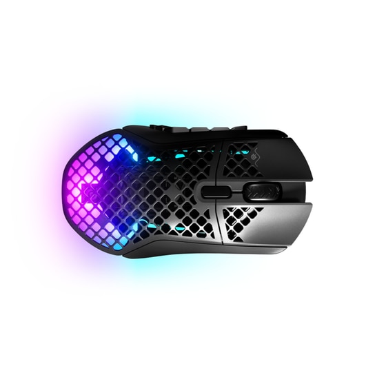 SteelSeries Aerox 9 Wireless RGB Gaming Ασύρματο Ποντίκι - Μαύρο image 4