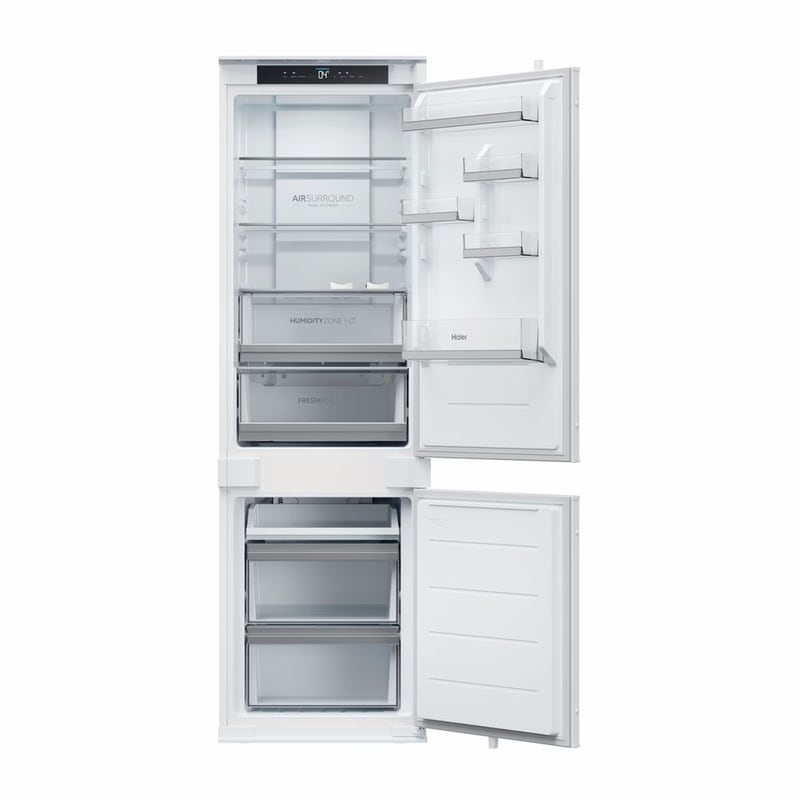 HAIER HAIER HBQW5518E Total No Frost 251 Lt Εντοιχιζόμενος Ψυγειοκαταψύκτης