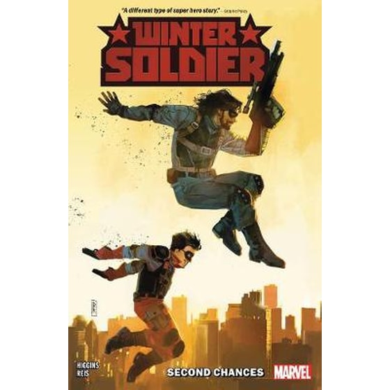 Winter Soldier- Second Chances image 0