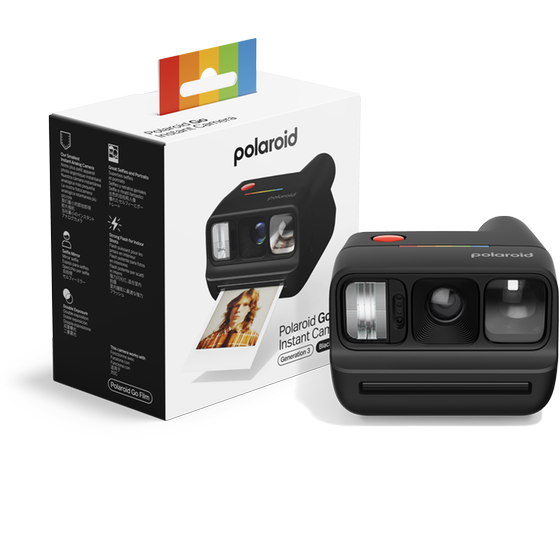 Instant Camera Polaroid Go Generation 3 - Black image 10