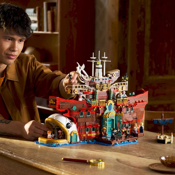 LEGO® ONE PIECE  The Baratie Floating Restaurant (75640) image 5
