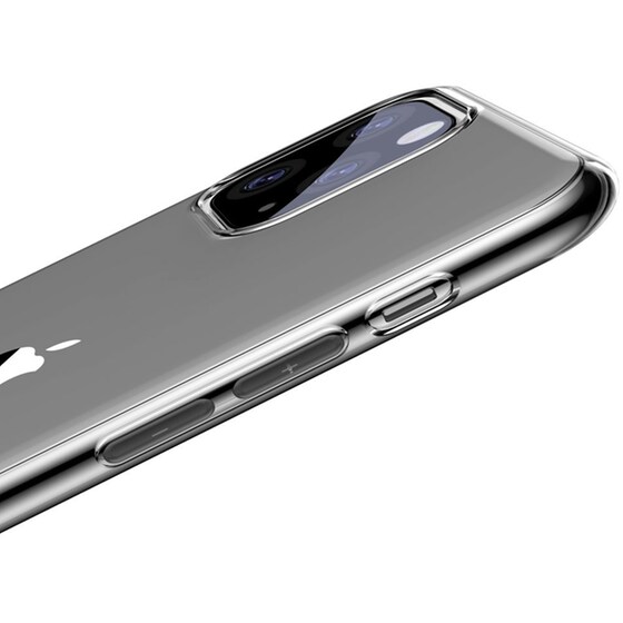 Θήκη Apple iPhone 11 Pro Max - Baseus Simplicity Series Case - Transparent Black image 2