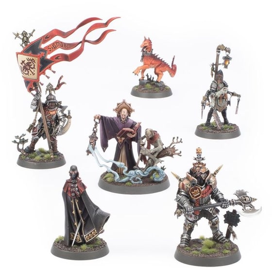 Cities Of Sigmar Freeguild Command Corps Warhammer: Age of Sigmar GAMES WORKSHOP image 2