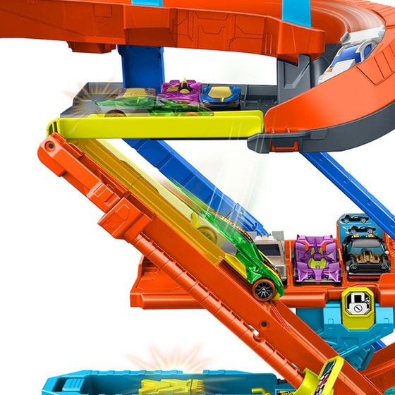 Mattel Hot Wheels City Πίστα Πολυμορφικό Γκαράζ image 4