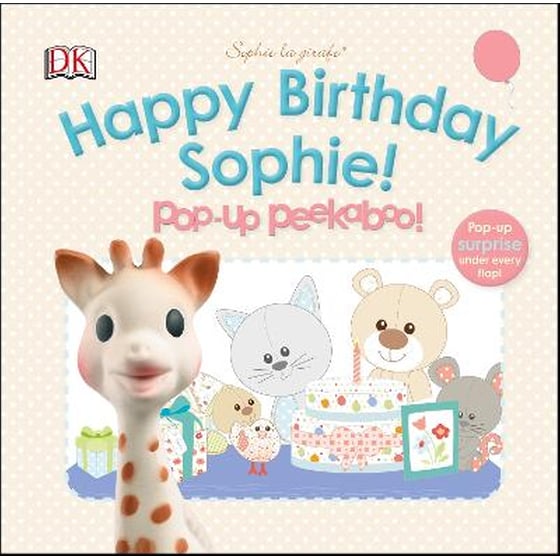 Happy Birthday Sophie! Pop-Up Peekaboo! image 0