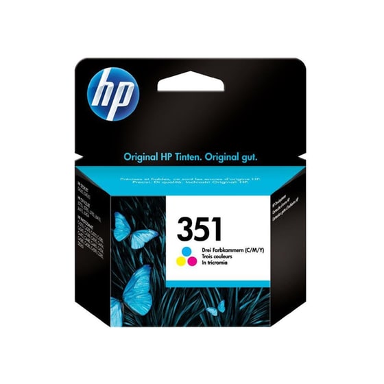 HP 351 Πολλαπλό Μελάνι Εκτυπωτή CB337EE image 0