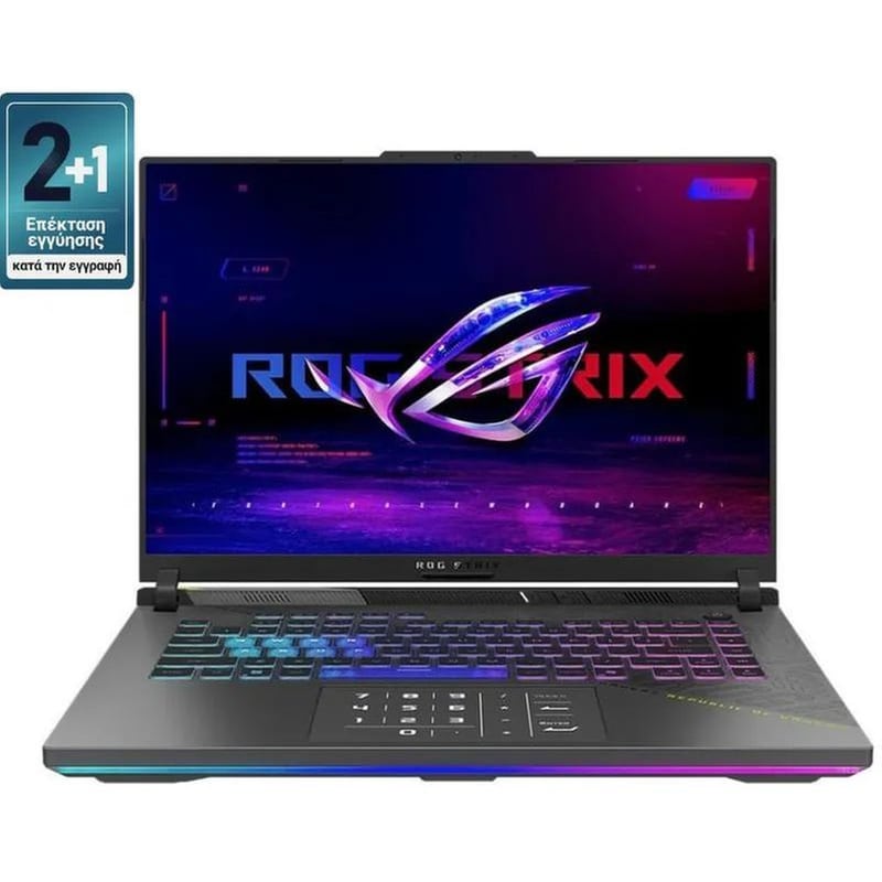 ASUS G16 G614PR-RV063X 16 WUXGA IPS (Ryzen 9-8940HX/32GB/1TB SSD/GeForce RTX 5070Ti/Win11Pro)Laptop