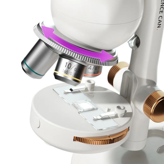 Top Bright Microscope 1600 Lab Set STEM Game image 2