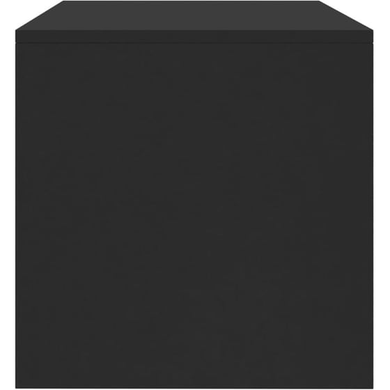 Έπιπλο Τηλεόρασης VidaXL από Μοριοσανίδα 120x40x40cm - Μαύρο image 4