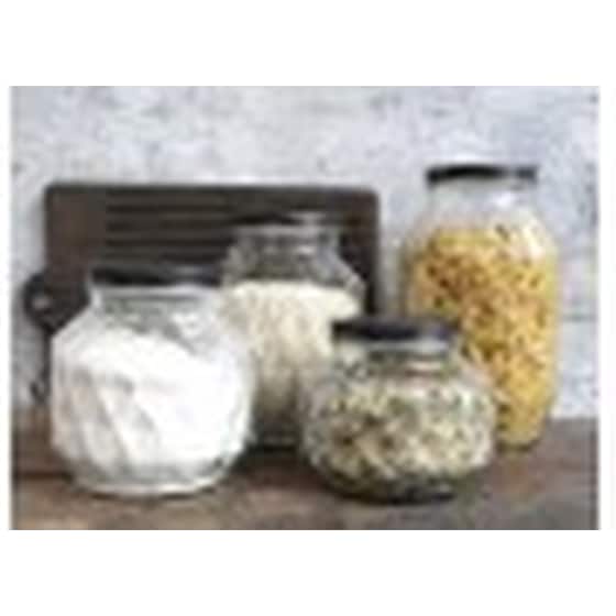 Γυάλινο Βάζο Diamond Chic Antique Extra Large image 2