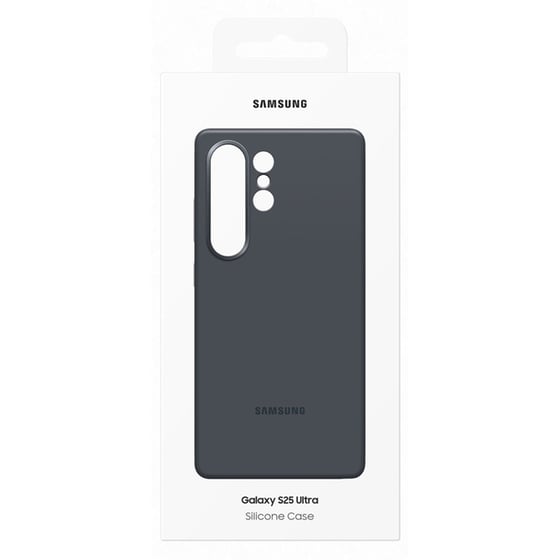 Θήκη Samsung Galaxy S25 Ultra - Samsung Silicone Case - Black image 5