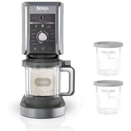 Παγωτομηχανή NINJA NC502EU CREAMI 2 x 706 ML 800 W Γκρι
