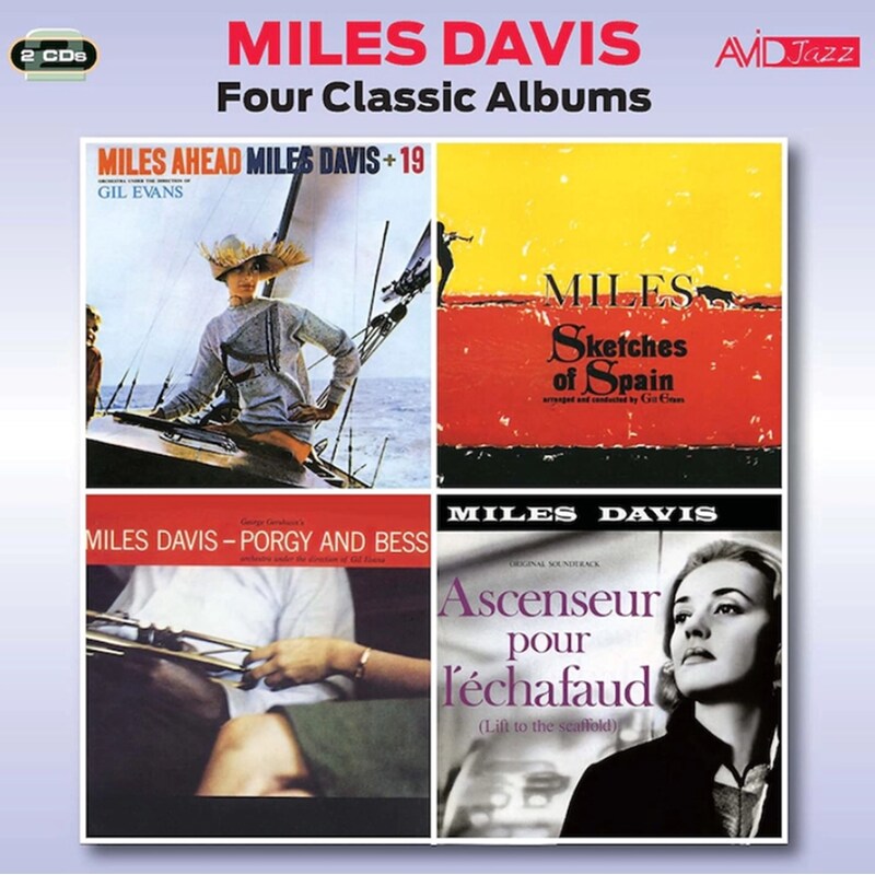 Four Classic Albums (2 CD)