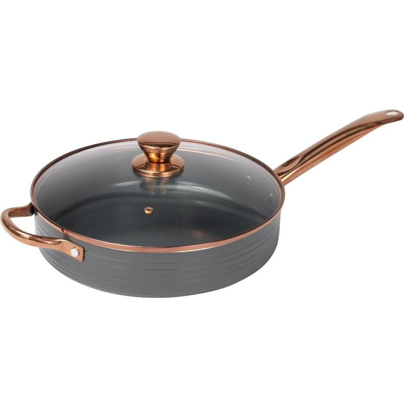 Αντικολλητικό Τηγάνι LAMART LT1271 28 cm Γκρι