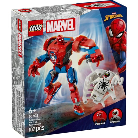 LEGO® Marvel Spider-Man Mech vs. Anti-Venom (76308) image 0