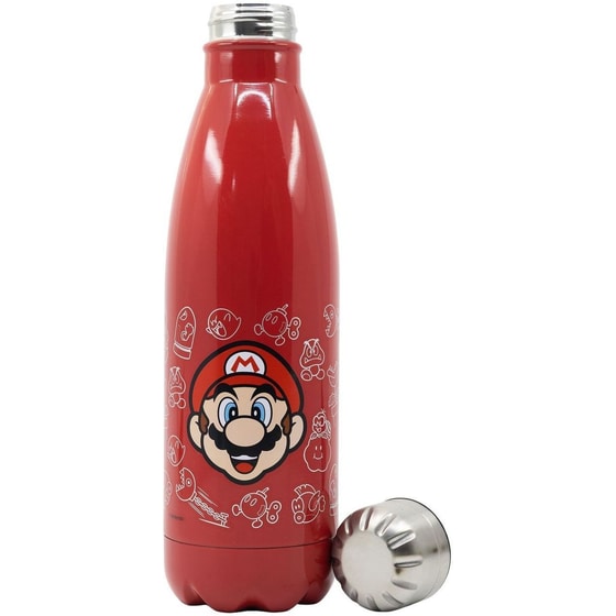 Μπουκάλι Μεταλλικό Stor Super Mario Metal Bottle 780ml image 3