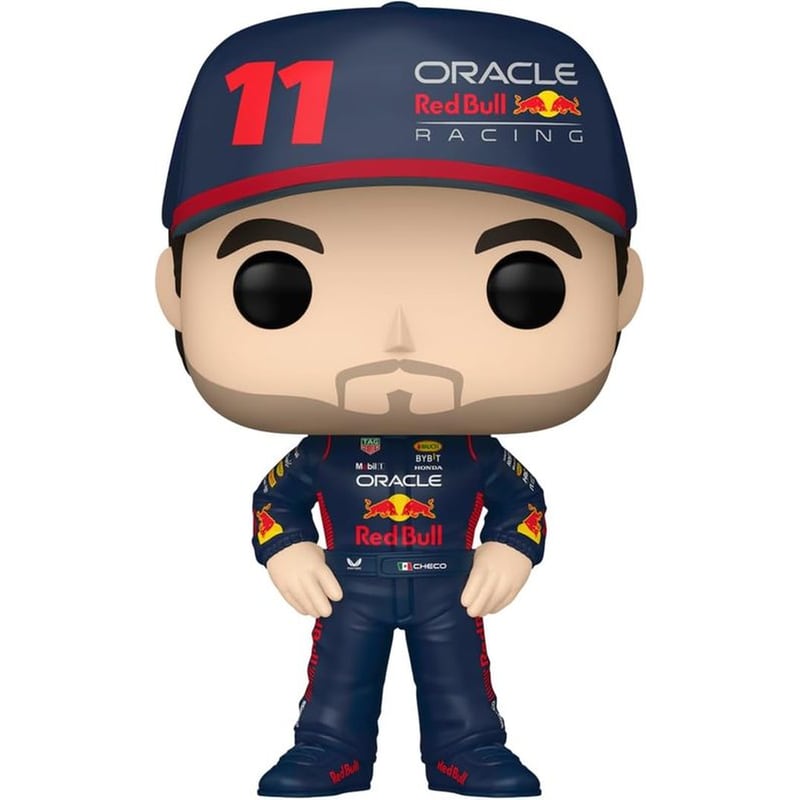 FUNKO Funko Pop! Racing - Racing Red Bull - Sergio Perez #04