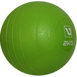 Μπάλα Medicine LiveUp Β 3003-02 2 kg 14 cm από PVC - Πράσινη