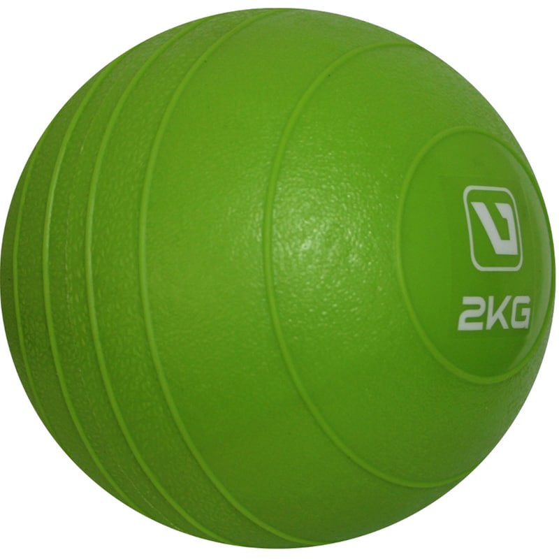 LIVEUP Μπάλα Medicine Liveup Weight Ball Β 3003-02 PVC 2kg - Πράσινο