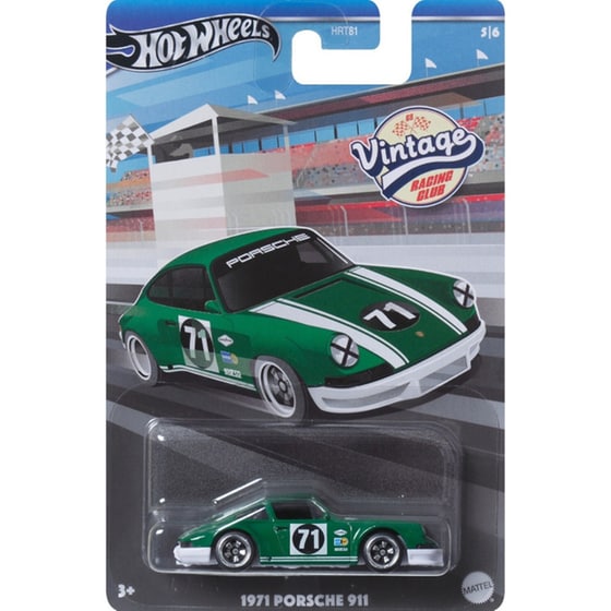 Hot Wheels Αυτοκινητάκια Vintage Racing 2024 image 3