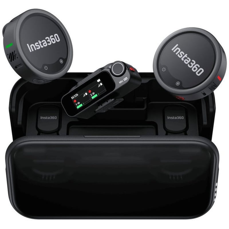 Μικρόφωνο Ista360 Pro 2 - Μαύρο