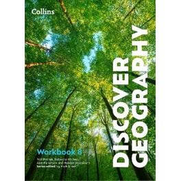 Discover Geography Workbook 8