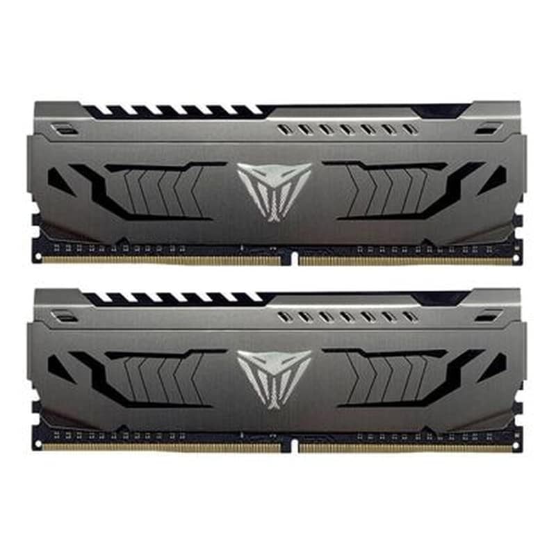Μνήμη Ram Patriot Viper Steel PVS416G320C6K DDR4 16GB (2x8GB) 3200MHz UDIMM για Desktop