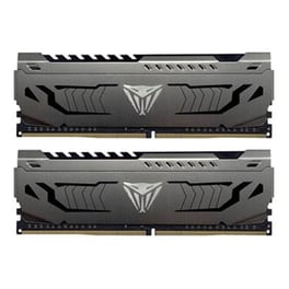 Μνήμη Ram Patriot Viper Steel PVS416G320C6K DDR4 16GB (2x8GB) 3200MHz UDIMM για Desktop
