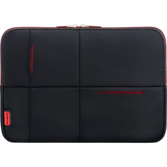 Τσάντα Laptop SAMSONITE 14.1" Sleeve - Μαύρο, Κόκκινο image 0