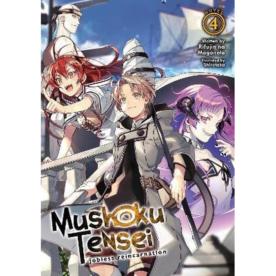 Mushoku Tensei: Jobless Reincarnation (Light Novel), Vol. 4 image 0