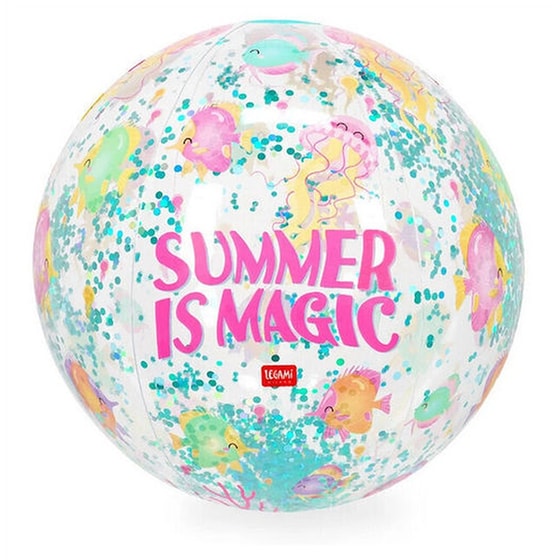 Μπάλα&nbsp;Θαλάσσης&nbsp;Legami Glitter&nbsp;Summer&nbsp;is&nbsp;Magic image 1