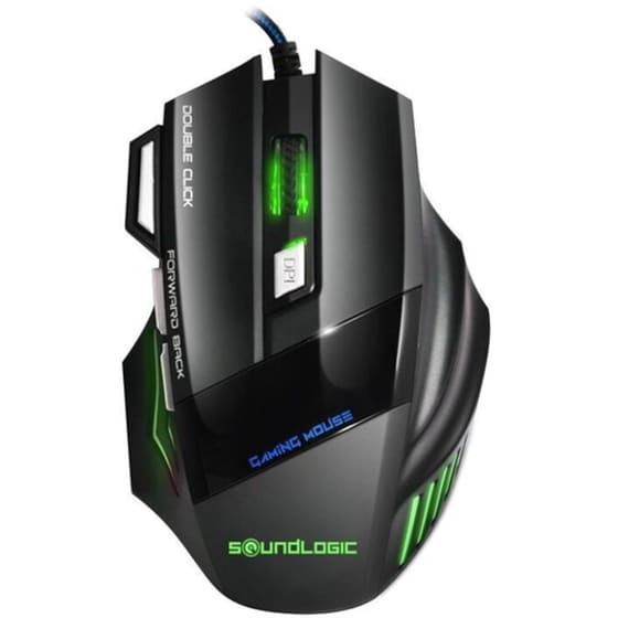 SoundLogic Gaming Σετ Gaming Μηχανικό Πληκτρολόγιο με Custom διακόπτες & Ποντίκι (US) image 2