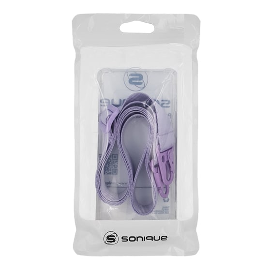 Θήκη Apple Iphone 14 Pro - Sonique Armor Clear - Λιλά image 4