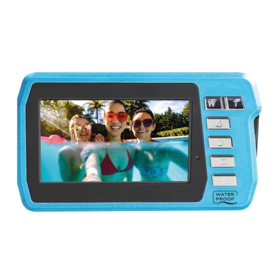 Αδιάβροχη Camera Aquapix W3048 Li Bat Iceblue image 3