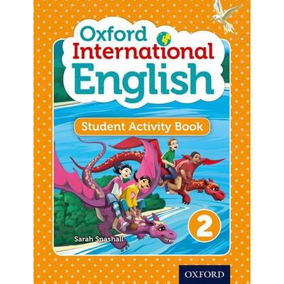 Oxford International English Student Activity Book 2 image 0