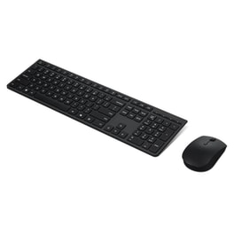 Lenovo 4X31R64351 Ασύρματο Bluetooth Σετ Πληκτρολόγιο & Ποντίκι (US) - Grey