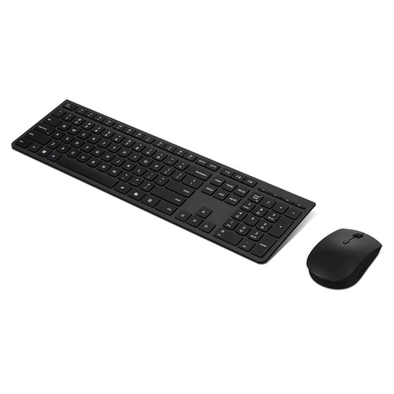 Lenovo 4X31R64351 Ασύρματο Bluetooth Σετ Πληκτρολόγιο & Ποντίκι (US) - Grey image 0
