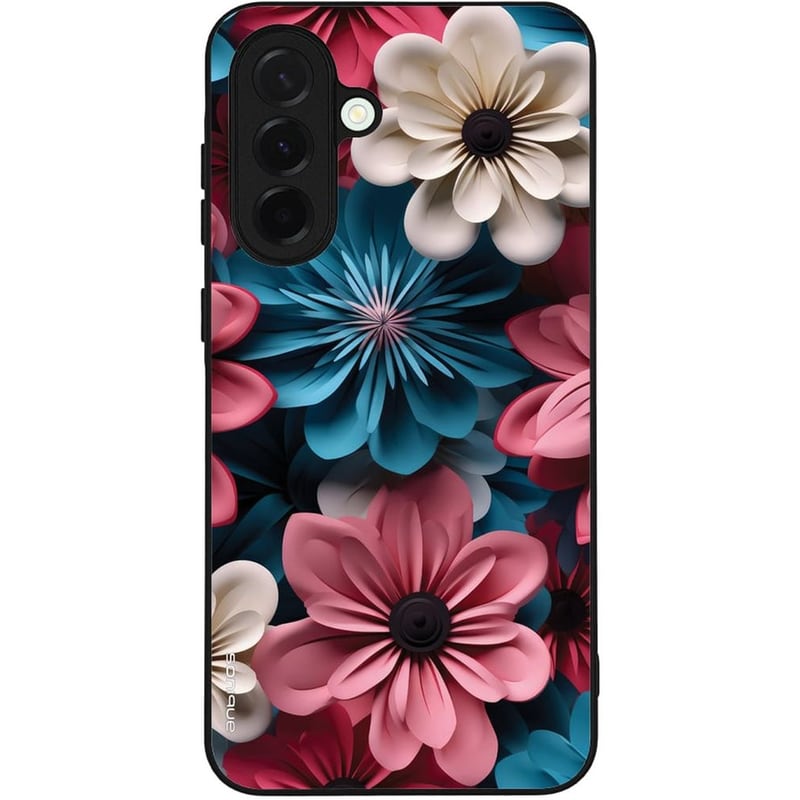 Θήκη Samsung Galaxy A36 5G - Sonique 3D Flower Series - Ροζ