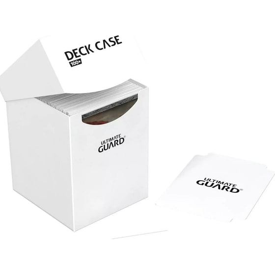 Ultimate Guard Deck Case 100+ Standard Size White image 2