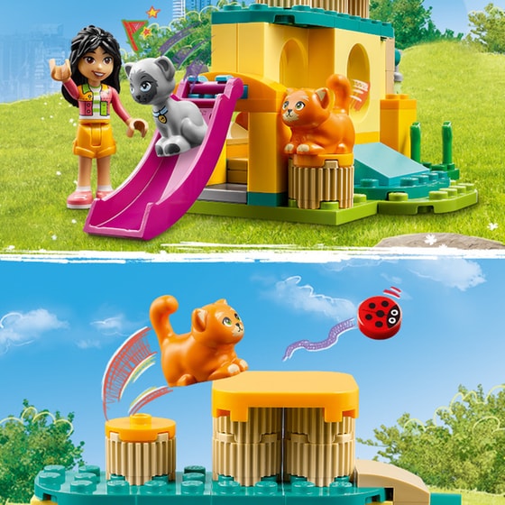 LEGO® Friends Cat Playground Adventure (42612) image 2