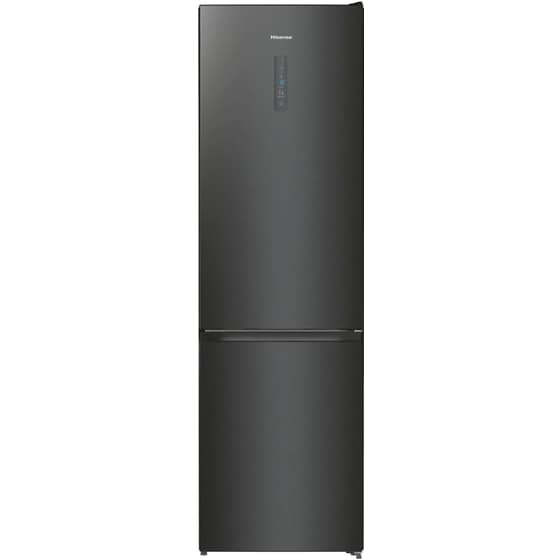 HISENSE RB390N4BFE1 Total No Frost 300 Lt Μαύρο Ψυγειοκαταψύκτης image 0