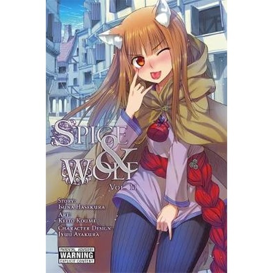 Spice and Wolf, Vol. 11 (manga) image 0