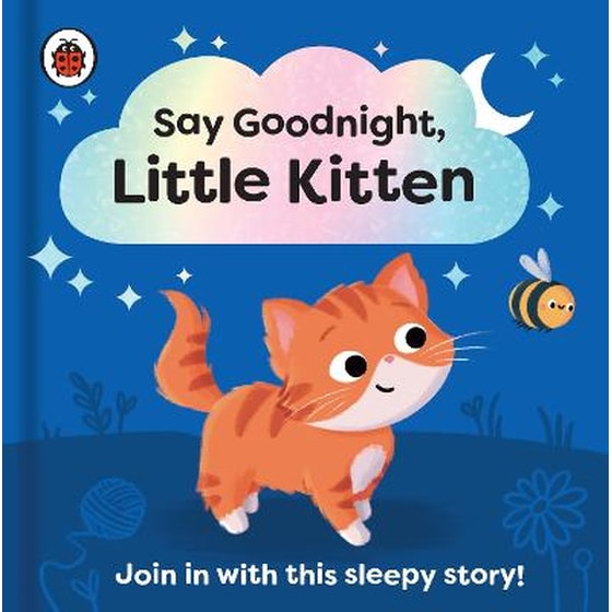 Say Goodnight, Little Kitten image 0