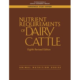 Nutrient Requirements of Dairy Cattle