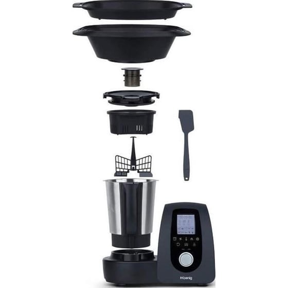 Πολυμάγειρας HKOENIG HK8 1000 W  Μαύρο image 4