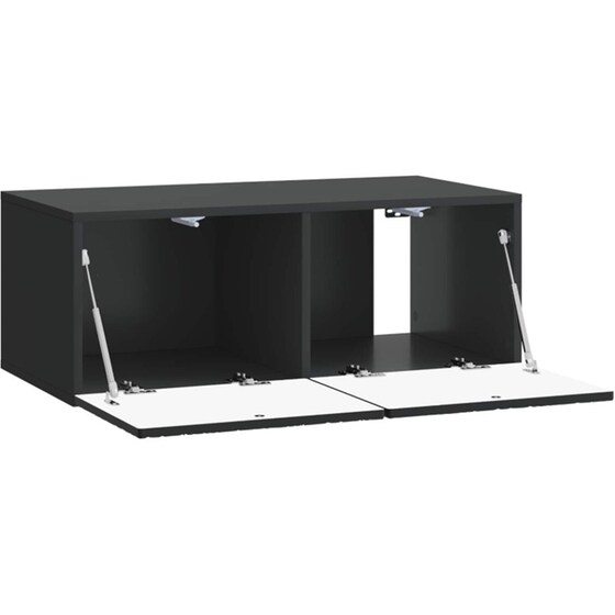 Επιτοίχιο Έπιπλο Τηλεόρασης VidaXL 98x41x30 cm image 3