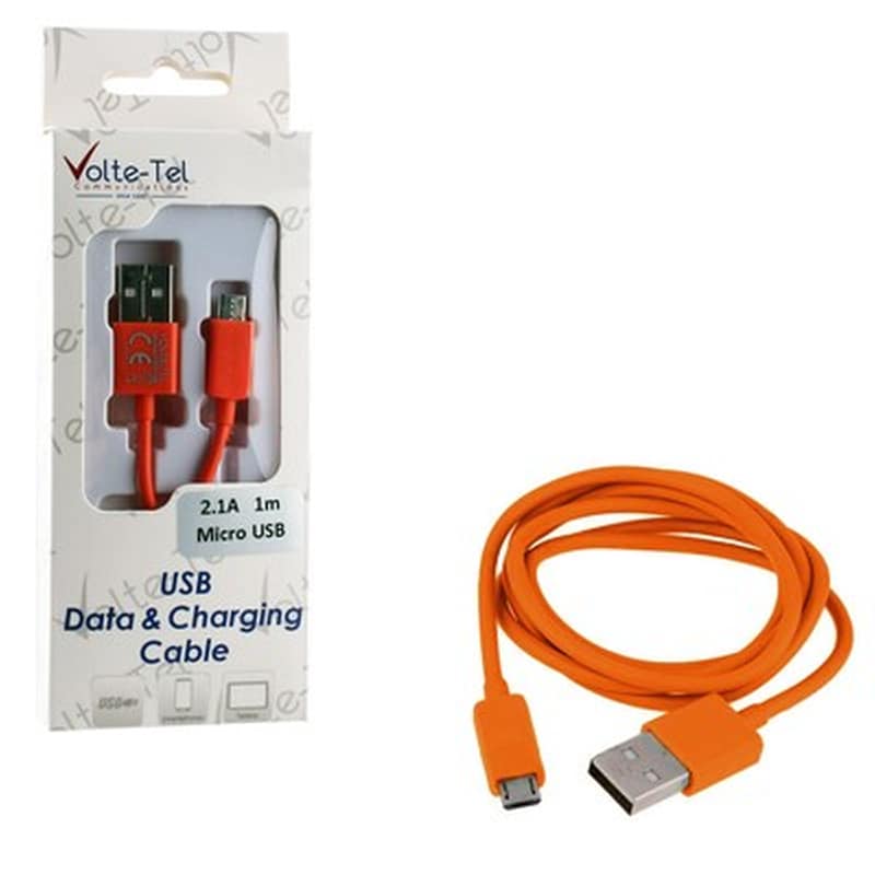 MICRO USB DVCS ORANGE ΦΟΡ ΗΣ-DATA VCD-01