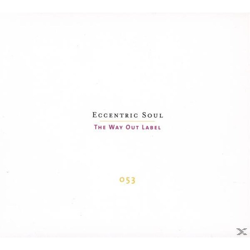 Eccentric Soul Vol.17