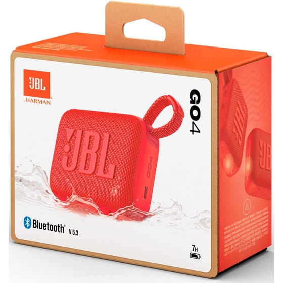 JBL Go 4 Φορητό Ηχείο 4.2W - Kόκκινο image 10