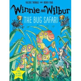 Winnie and Wilbur: The Bug Safari pb&cd